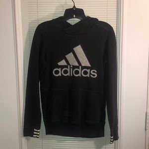 Black Adidas Hoodie